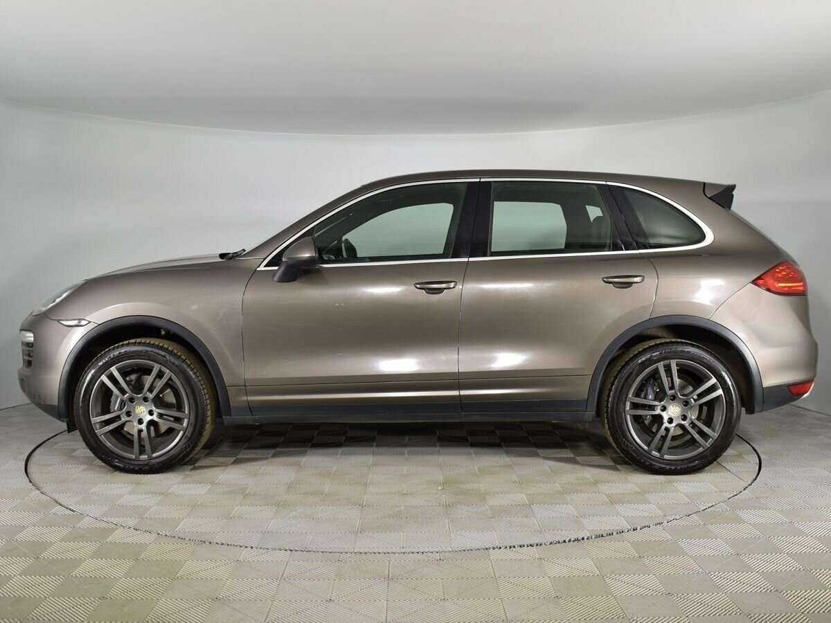 Купить Porsche Cayenne с пробегом. Фото: #5