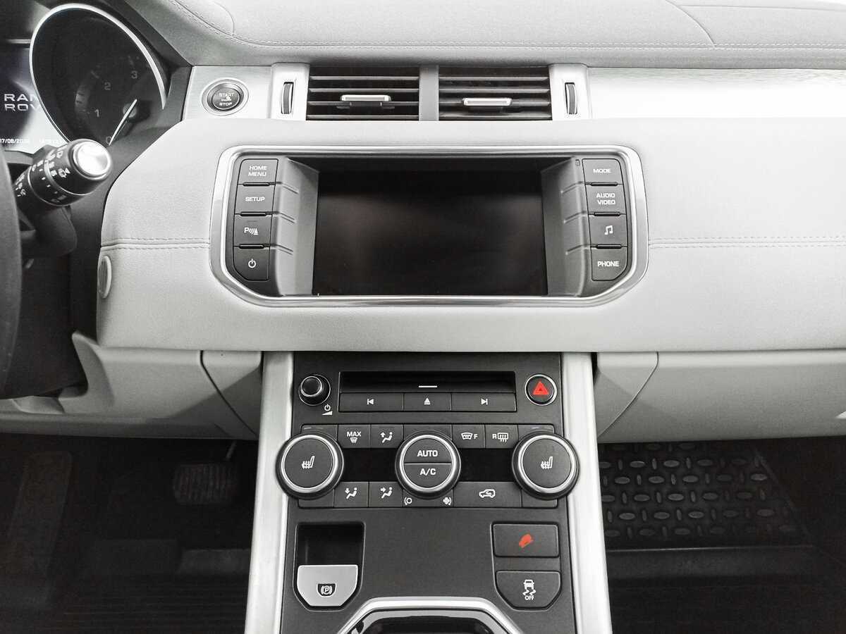 Купить Land Rover Range Rover Evoque с пробегом. Фото: #12