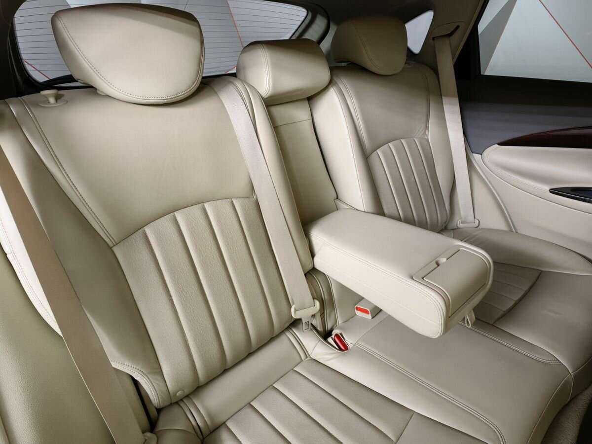 Купить Infiniti EX с пробегом. Фото: #12