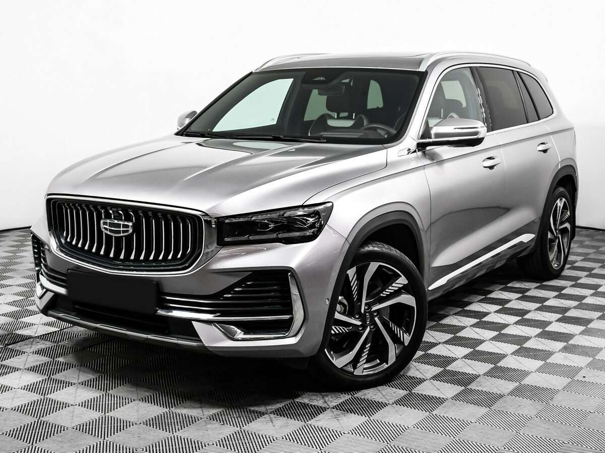 Купить Geely Monjaro с пробегом. Посмотреть фото