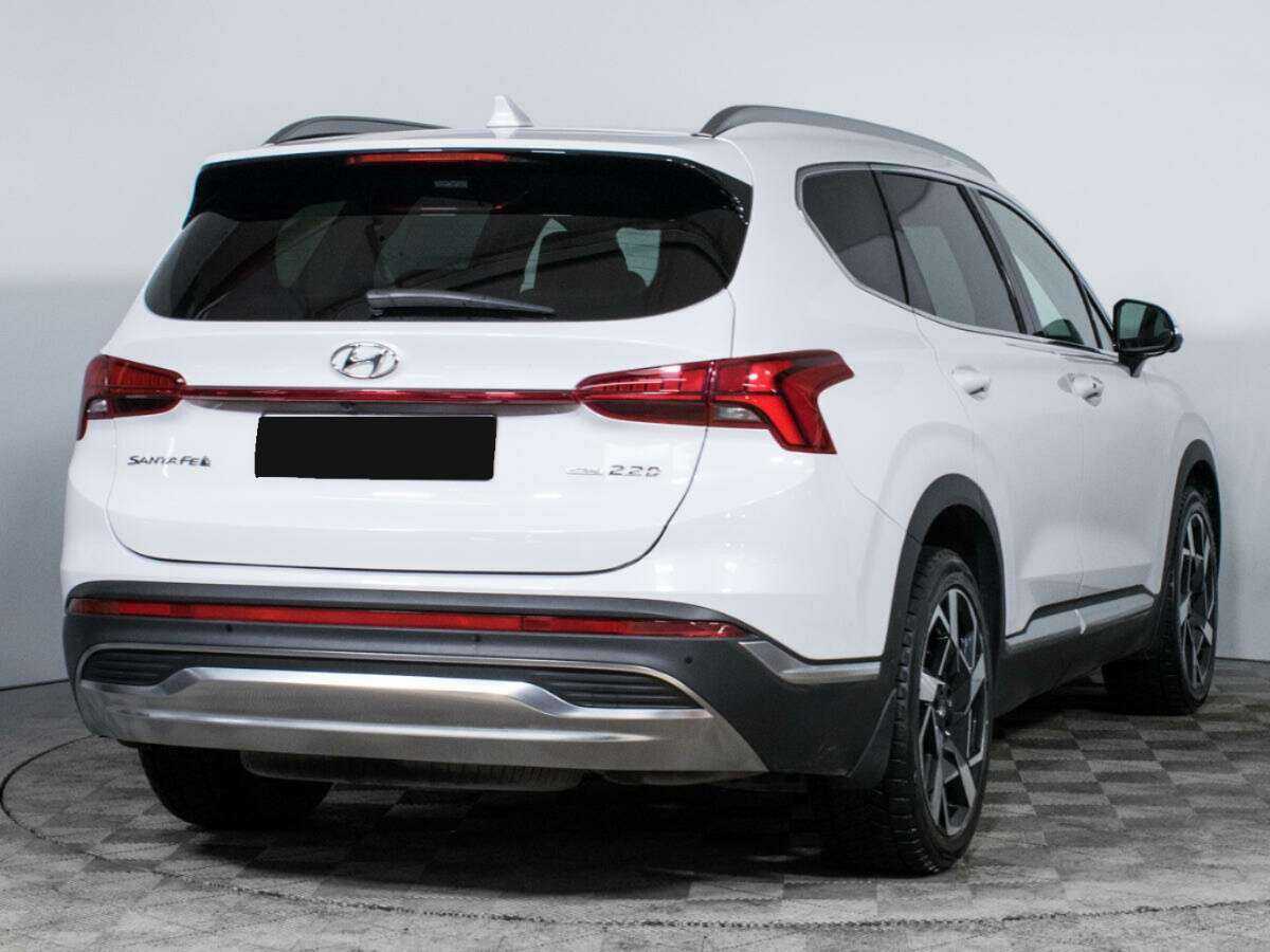 Купить Hyundai Santa Fe с пробегом. Фото: #4