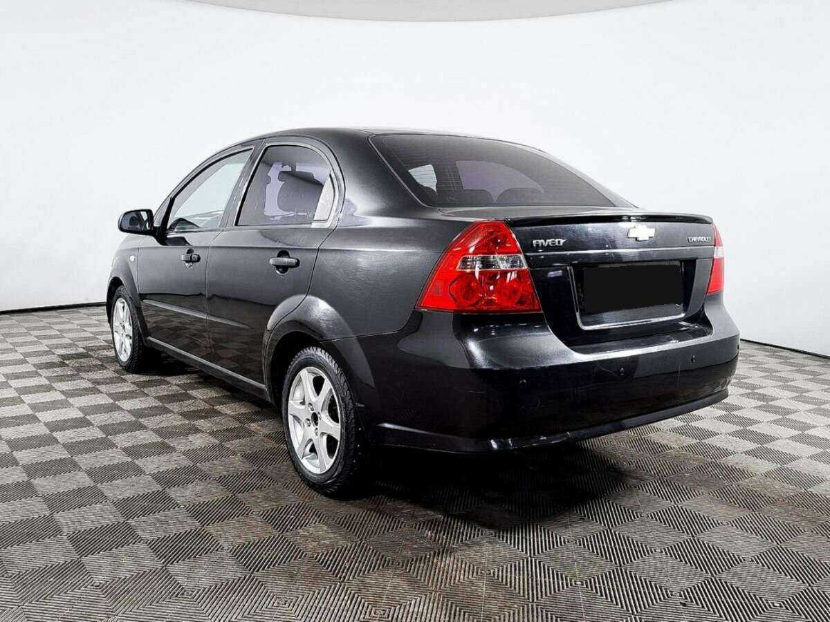 Купить Chevrolet Aveo с пробегом. Фото: #5