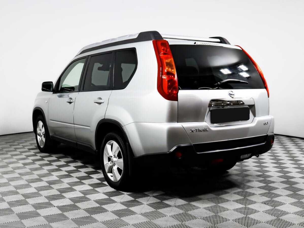 Купить Nissan X-Trail с пробегом. Фото: #6