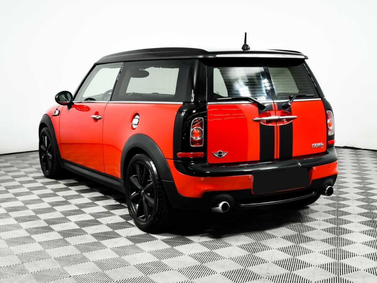 Купить Mini Clubman с пробегом. Фото: #6