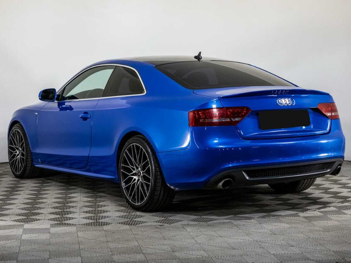 Купить Audi A5 с пробегом. Фото: #5