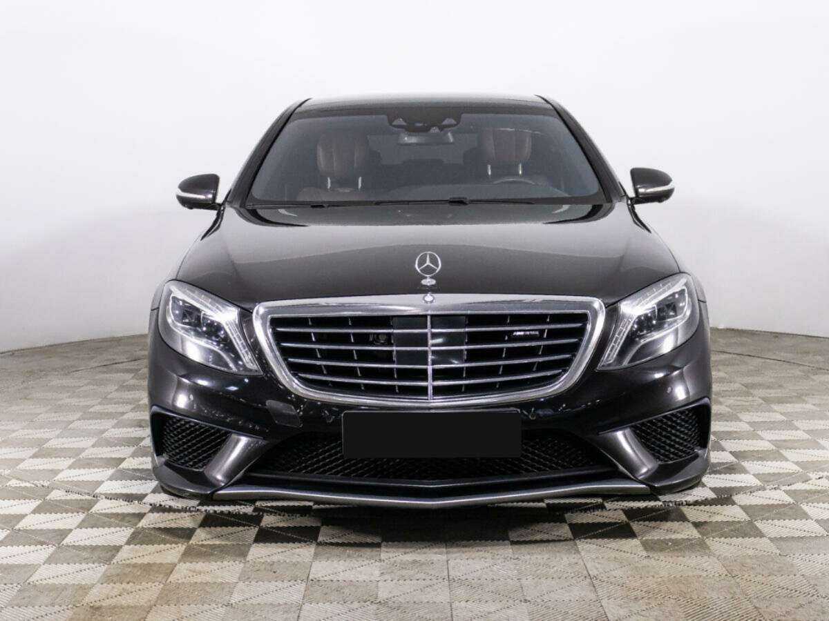 Купить Mercedes-Benz S-Класс AMG с пробегом. Фото: #1