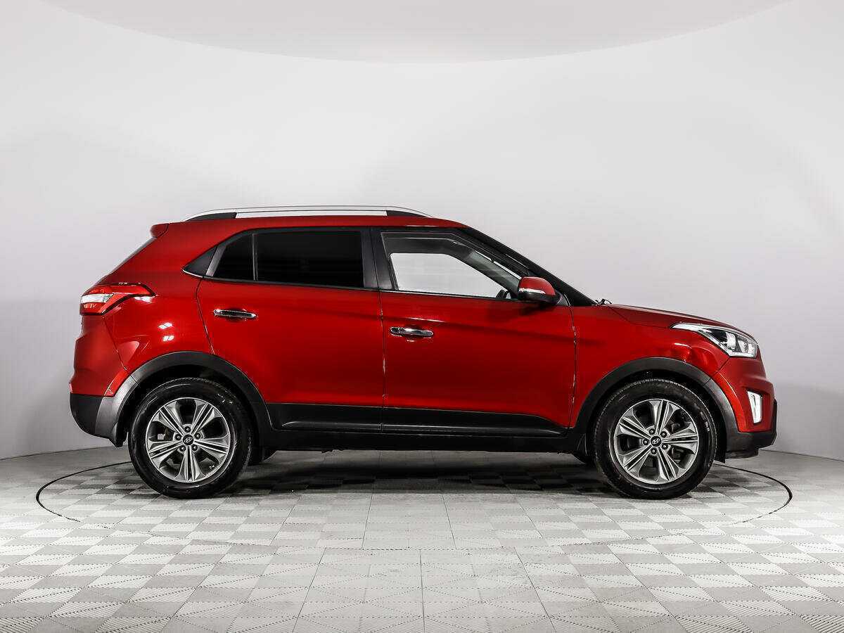 Купить Hyundai Creta с пробегом. Фото: #3