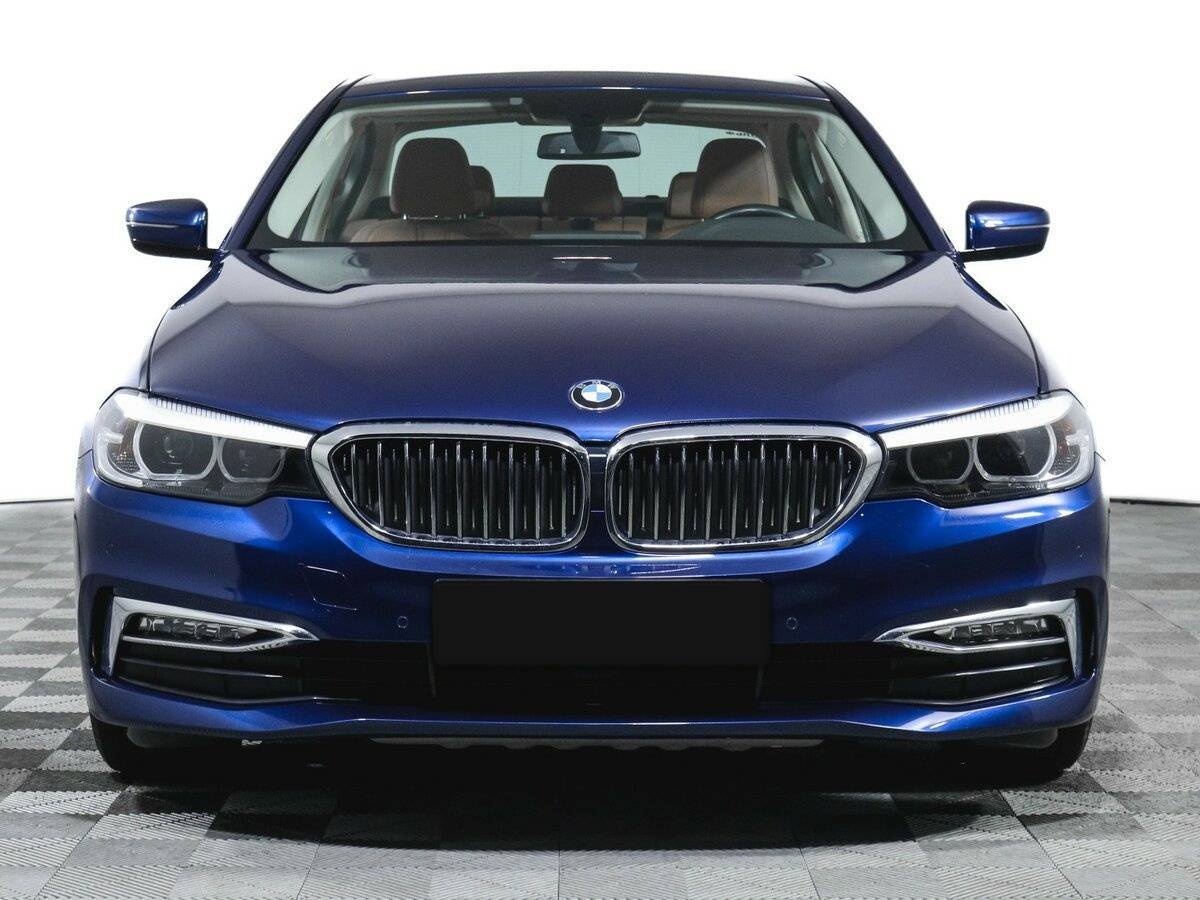 Купить BMW 5 серии с пробегом. Фото: #1