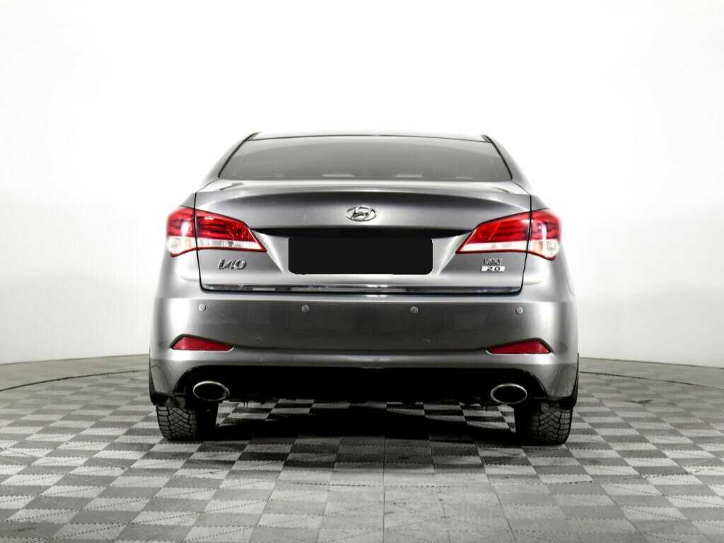 Купить Hyundai i40 с пробегом. Фото: #5