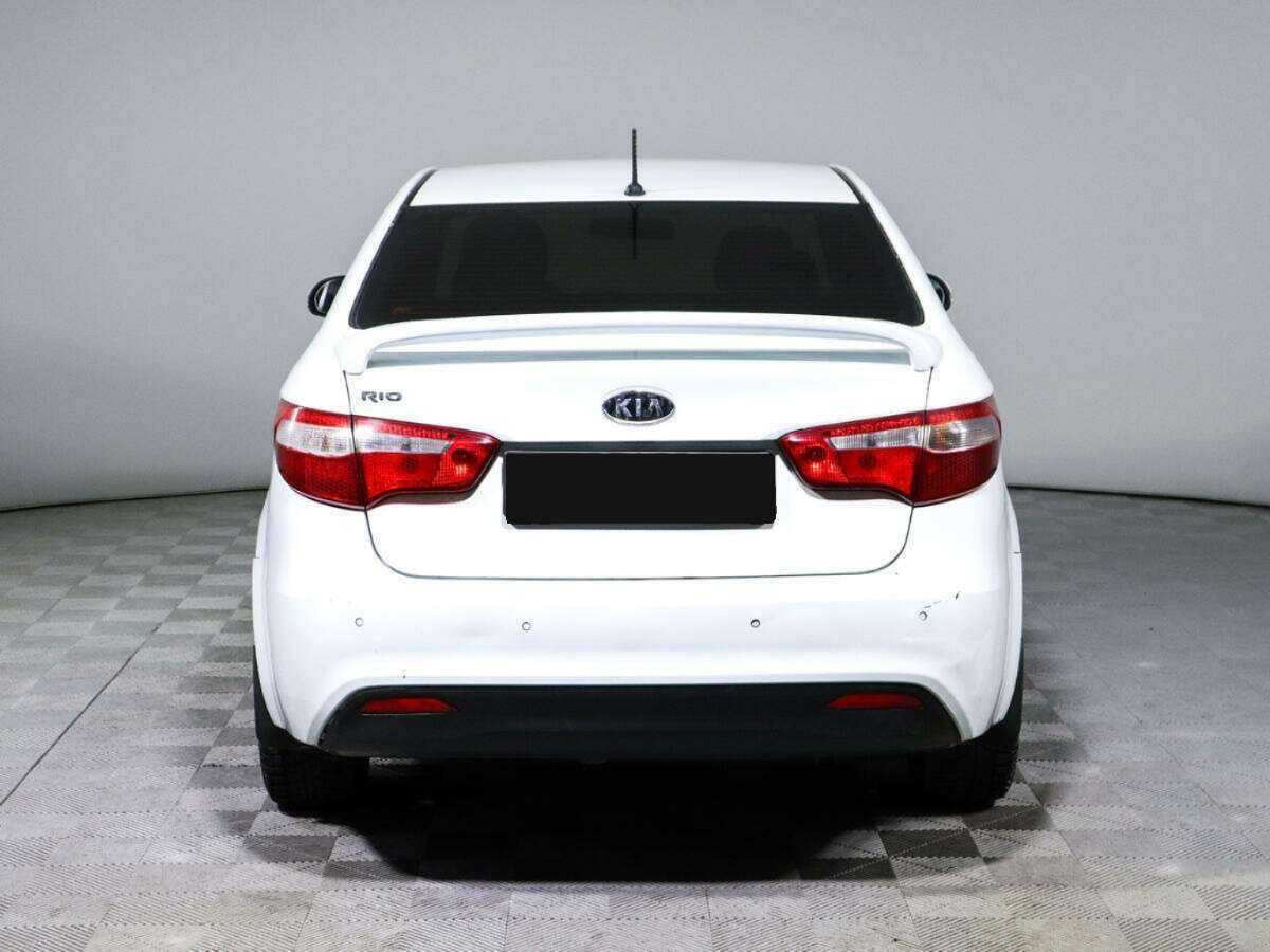 Купить Kia Rio с пробегом. Фото: #4