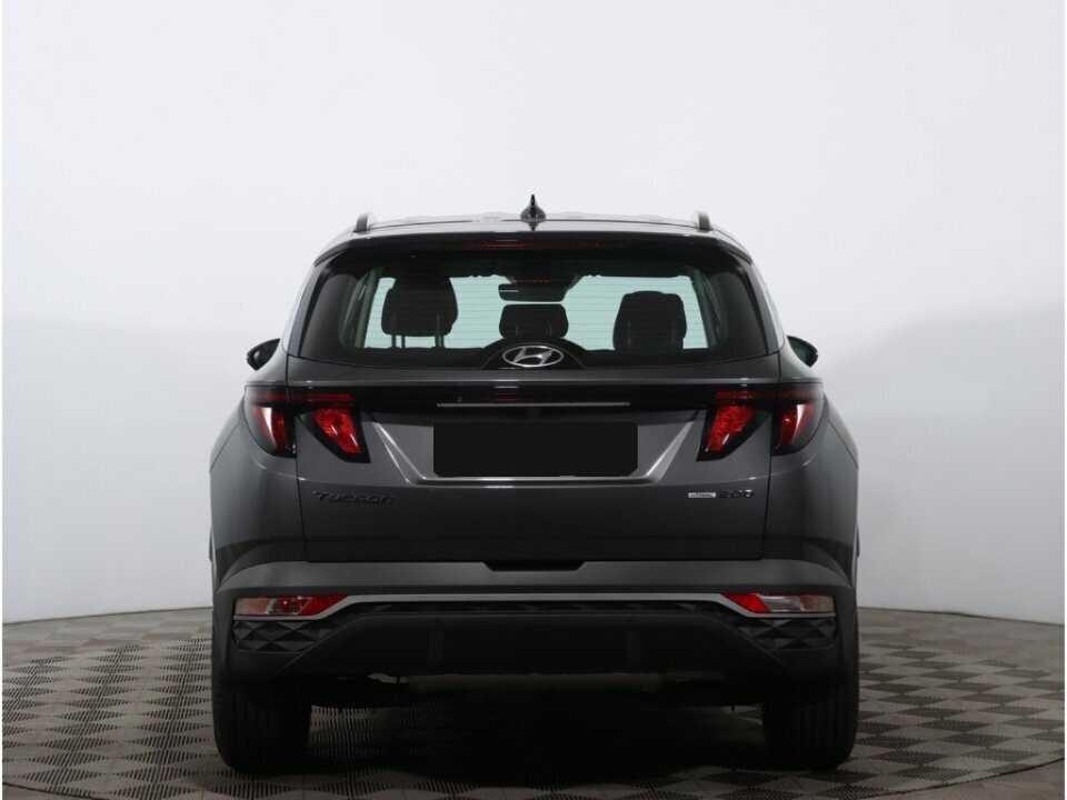 Купить Hyundai Tucson с пробегом. Фото: #4