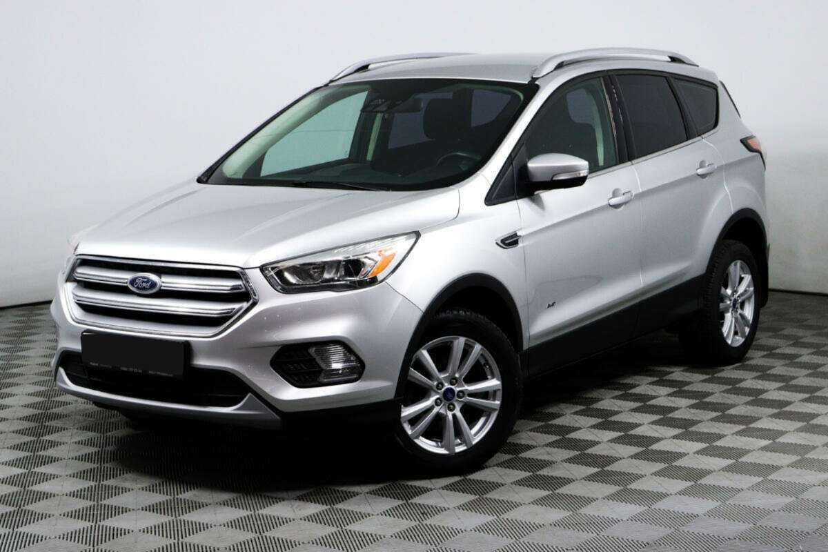 Купить Ford Kuga с пробегом. Фото: #0