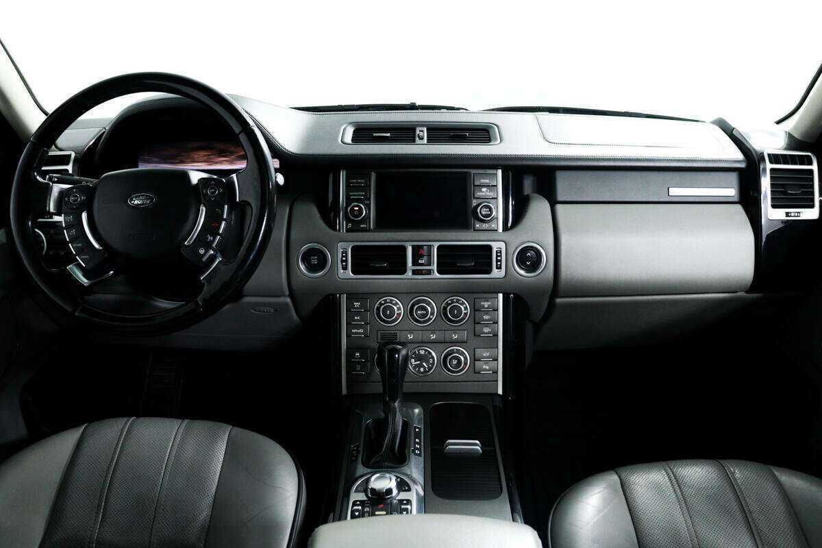 Купить Land Rover Range Rover с пробегом. Фото: #10