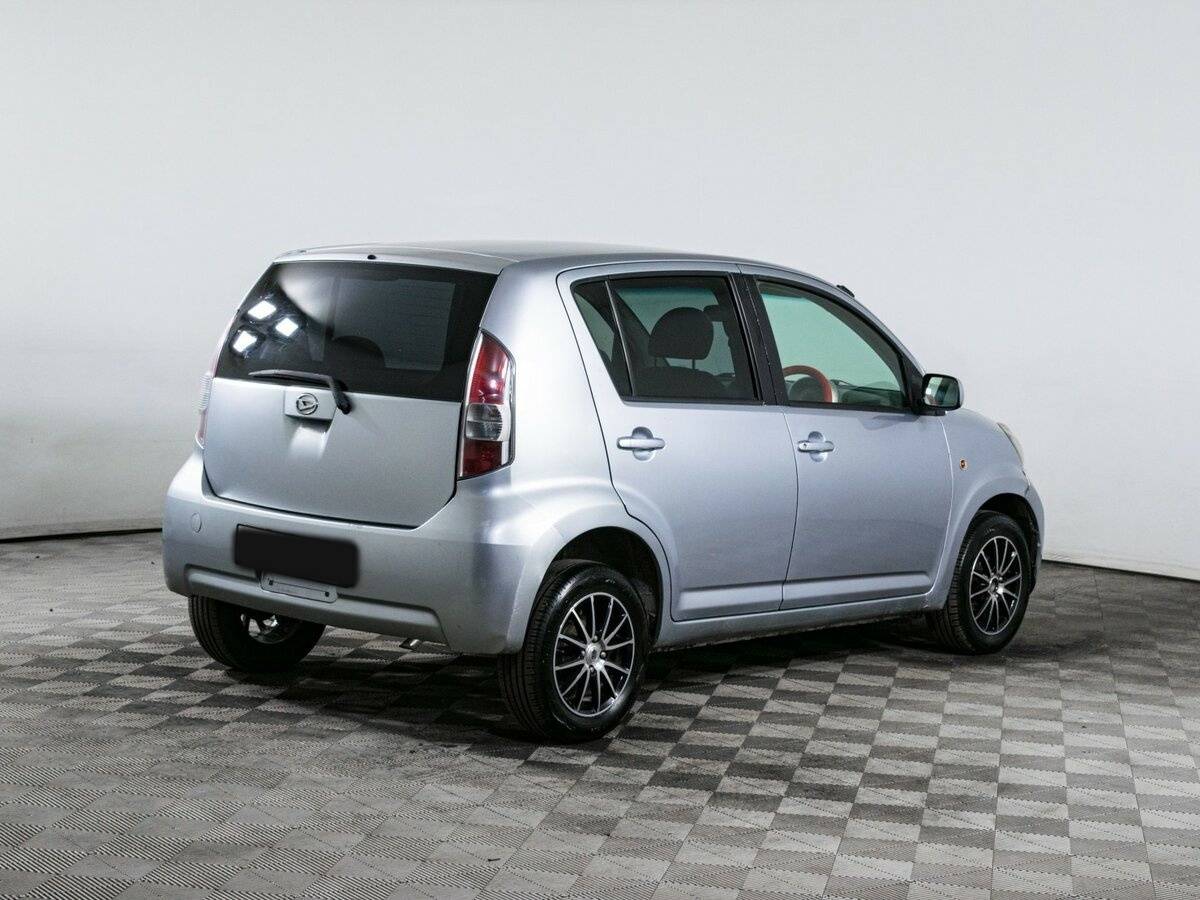 Купить Daihatsu Boon с пробегом. Фото: #3
