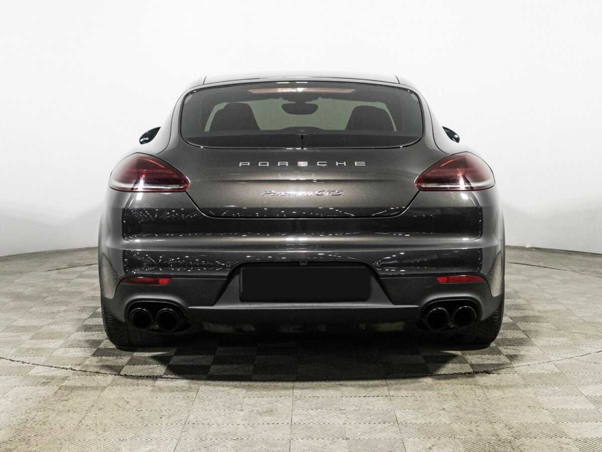 Купить Porsche Panamera с пробегом. Фото: #5