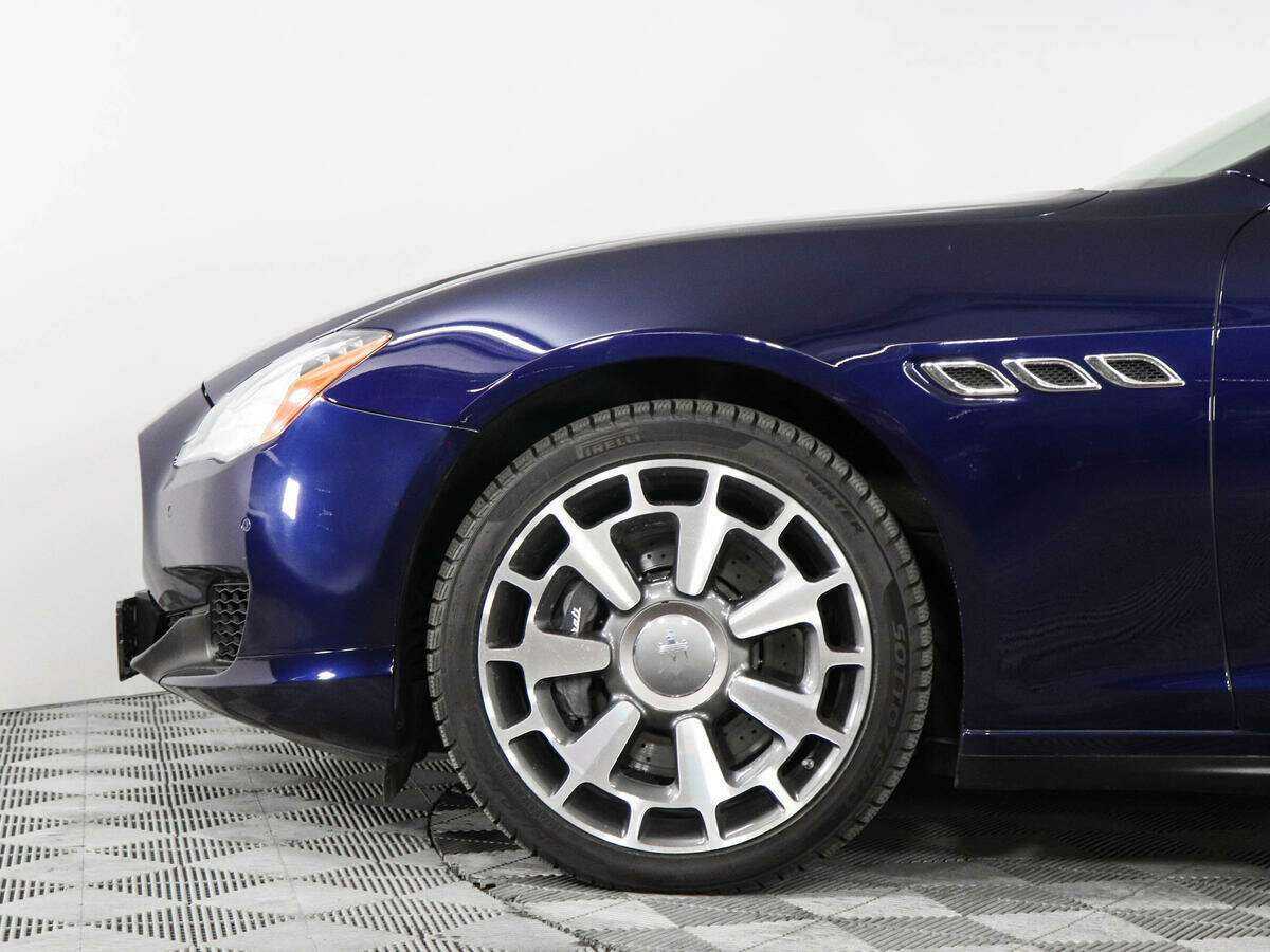 Купить Maserati Quattroporte с пробегом. Фото: #8