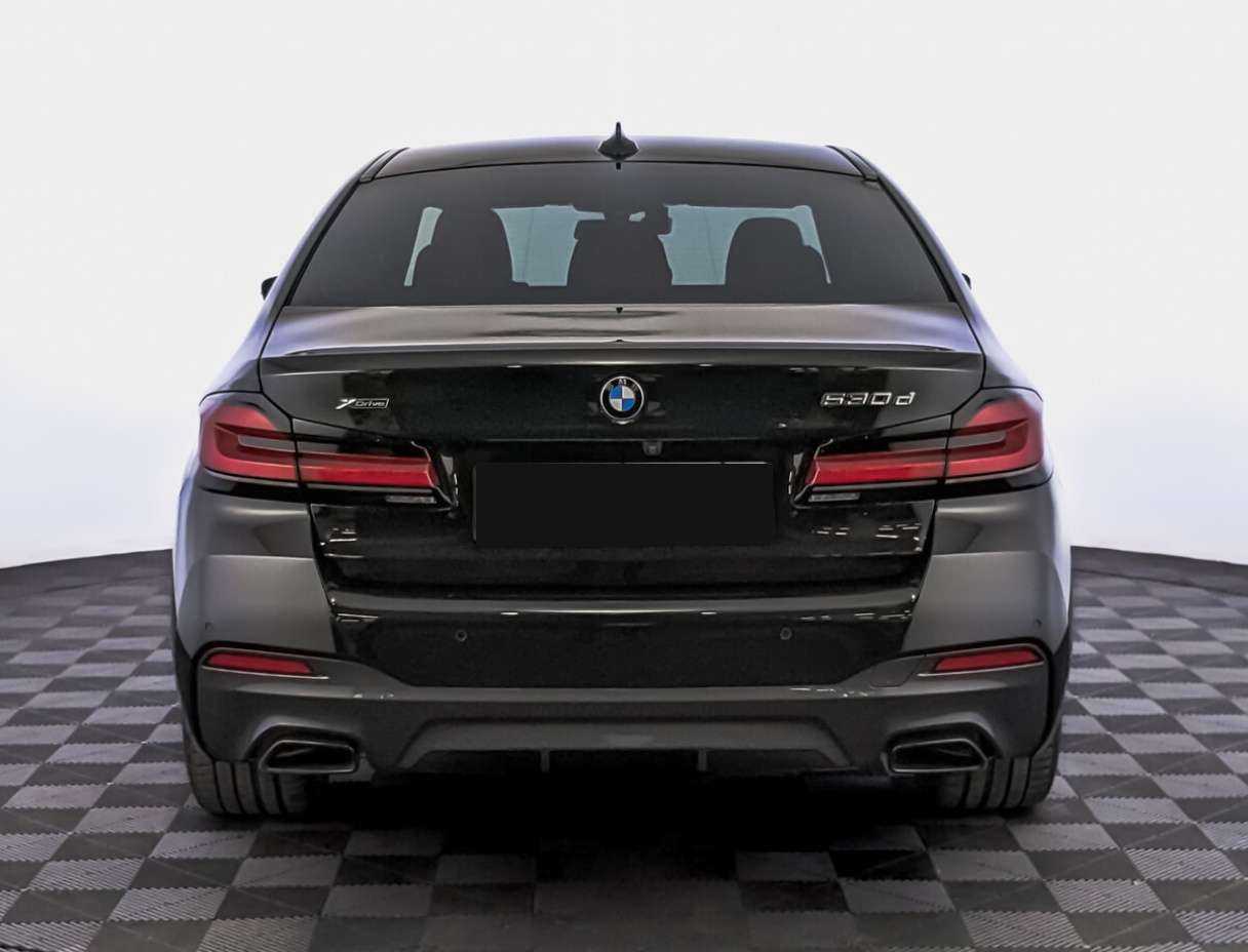 Купить BMW 5 серии с пробегом. Фото: #5