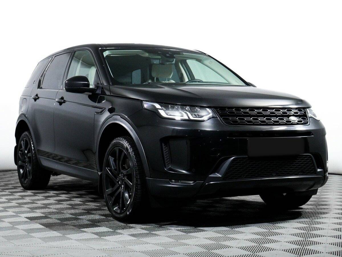 Купить Land Rover Discovery Sport с пробегом. Фото: #2