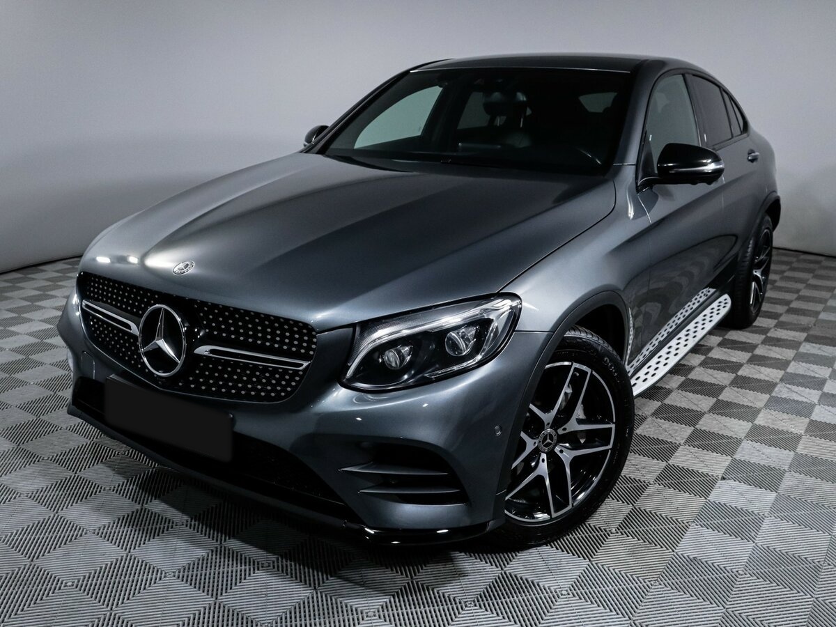 Купить Mercedes-Benz GLC Coupe с пробегом. Фото: #13