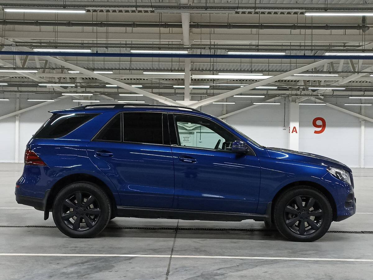 Купить Mercedes-Benz GLE с пробегом. Фото: #3