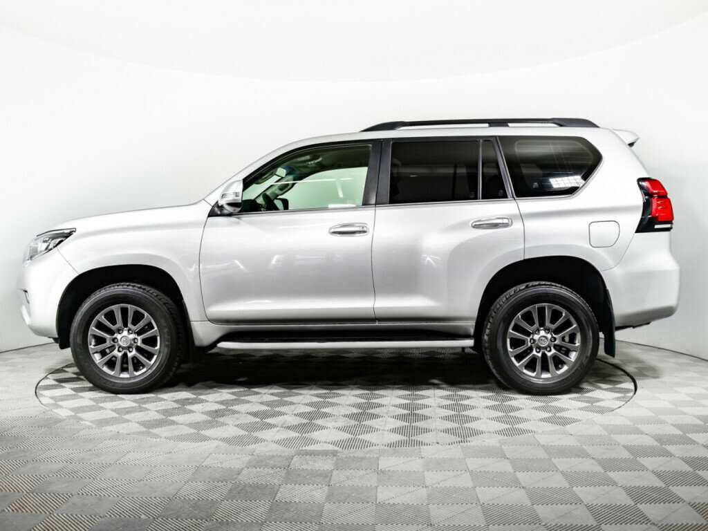 Купить Toyota Land Cruiser Prado с пробегом. Фото: #5