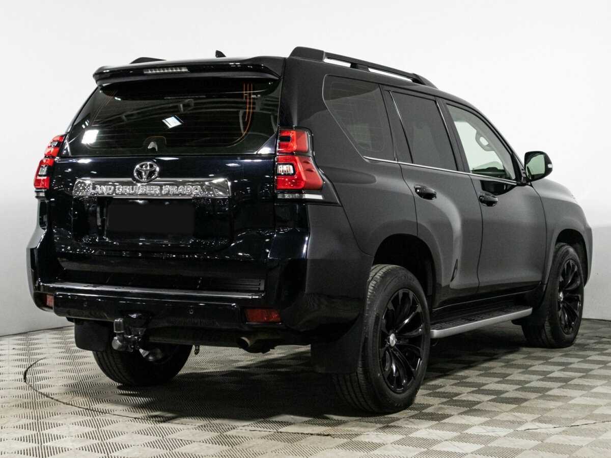 Купить Toyota Land Cruiser Prado с пробегом. Фото: #3