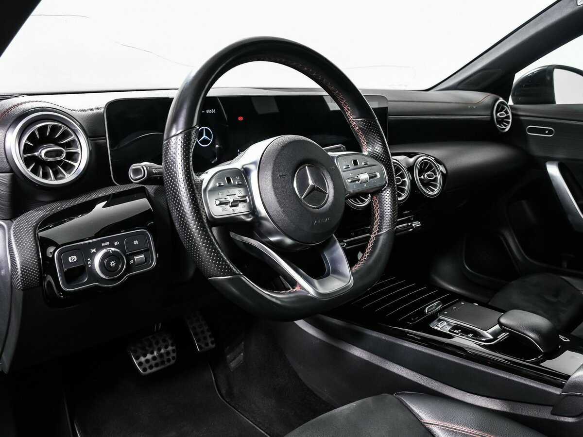 Купить Mercedes-Benz CLA с пробегом. Фото: #11
