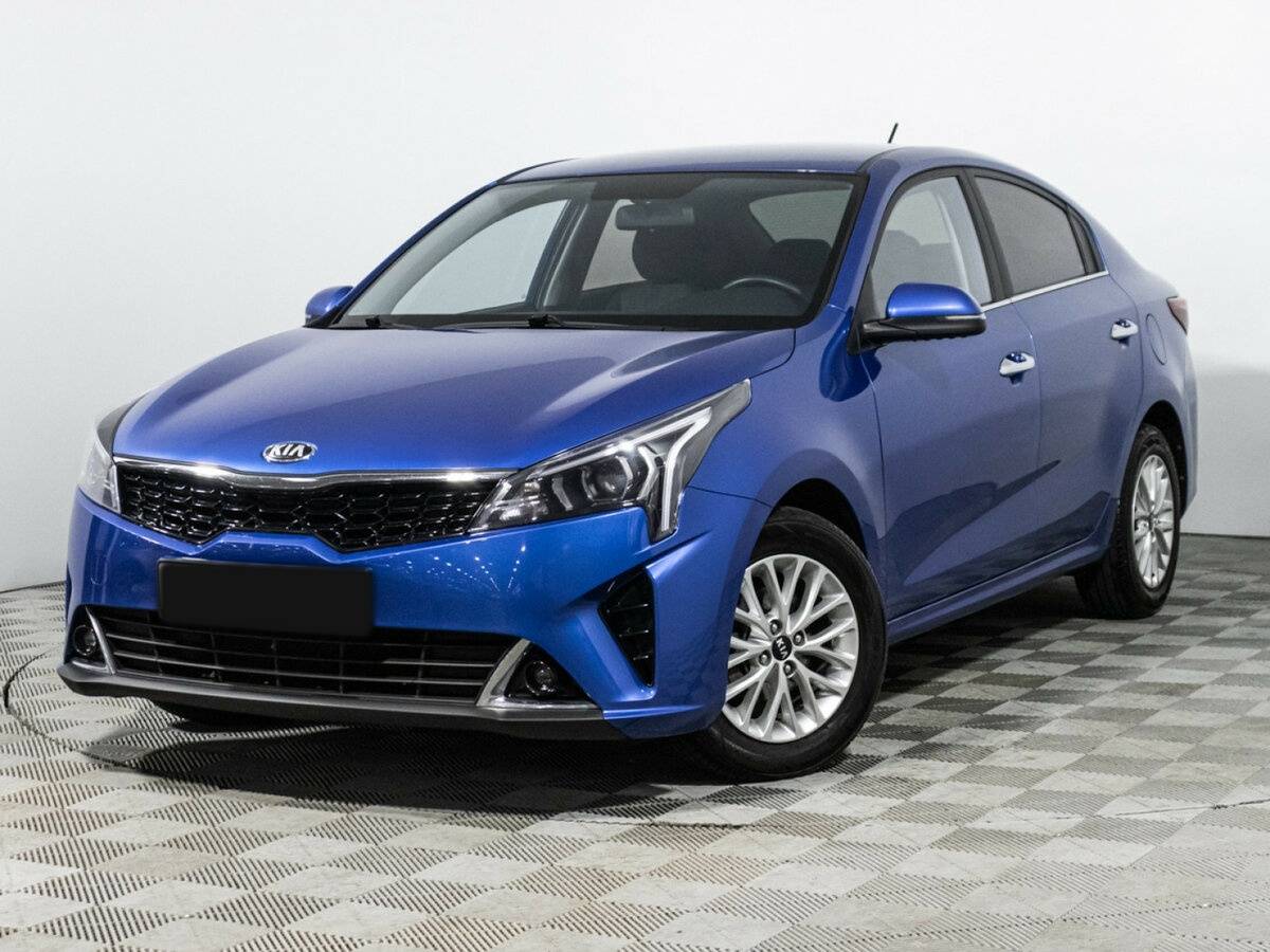 Купить Kia Rio с пробегом. Посмотреть фото