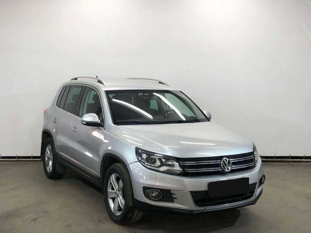 Купить Volkswagen Tiguan с пробегом. Фото: #2