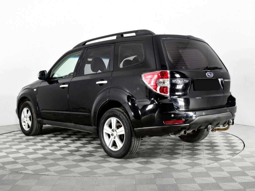 Купить Subaru Forester с пробегом. Фото: #6