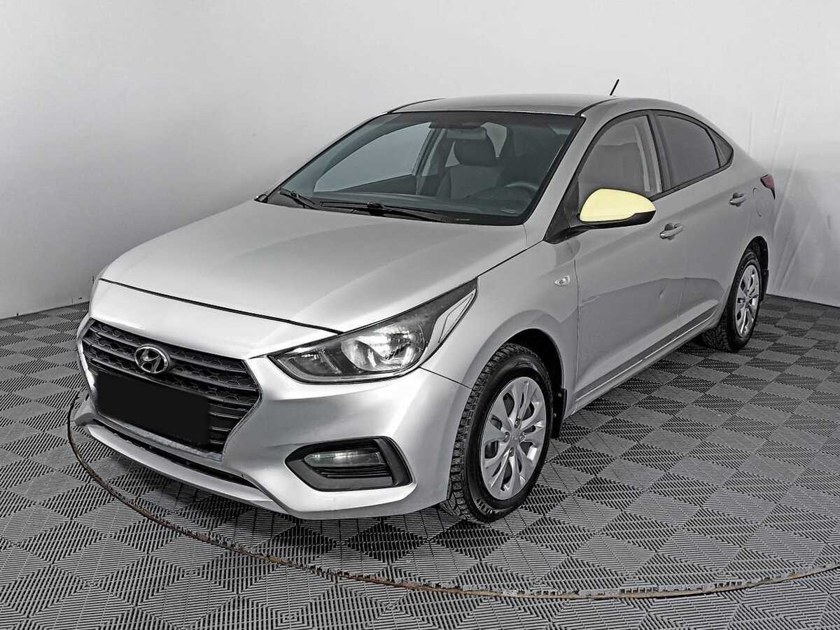Купить Hyundai Solaris с пробегом. Фото: #0