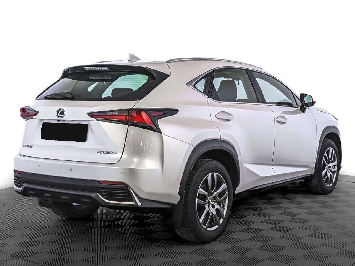 Купить Lexus NX с пробегом. Фото: #4