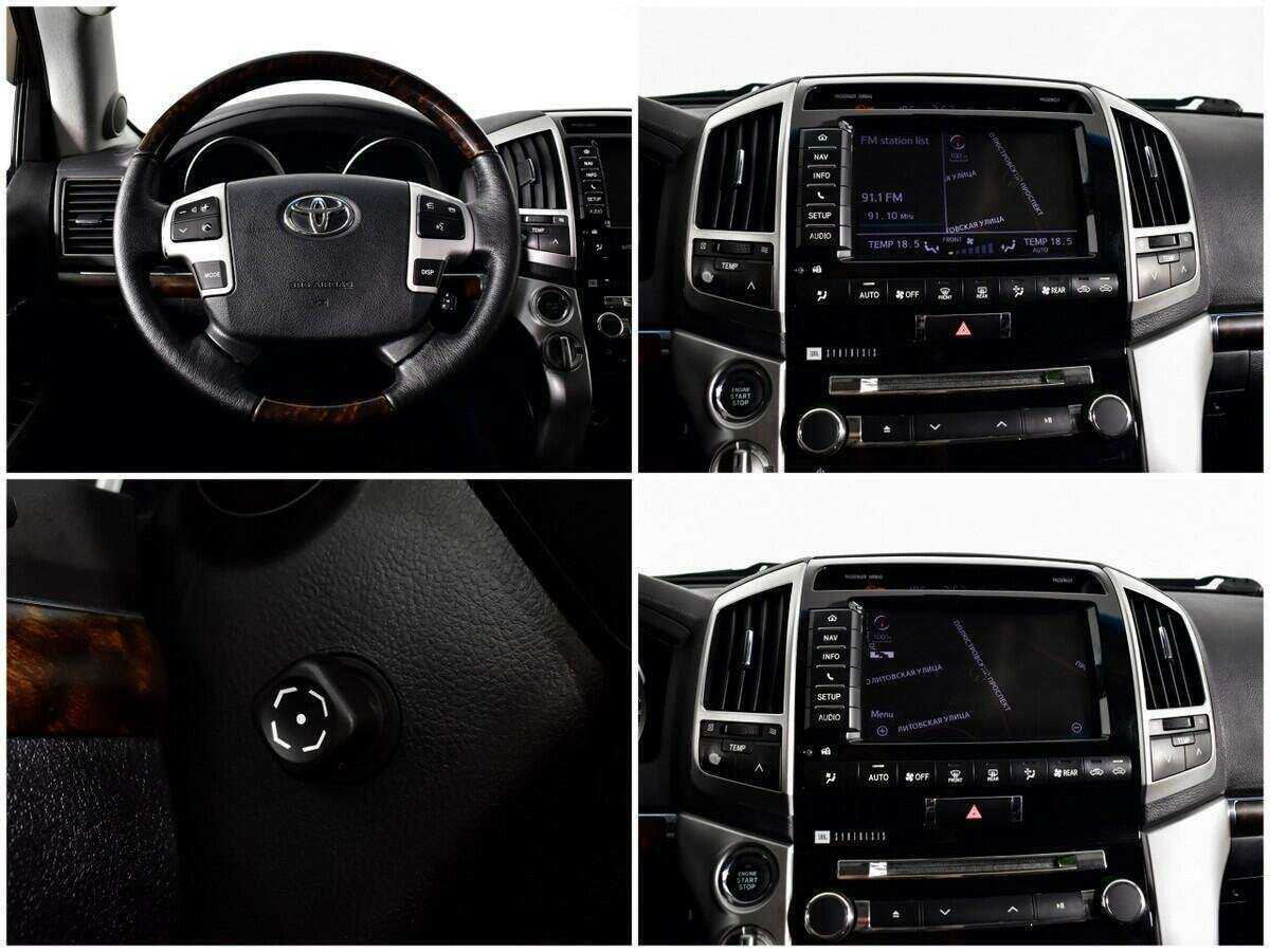 Купить Toyota Land Cruiser с пробегом. Фото: #11