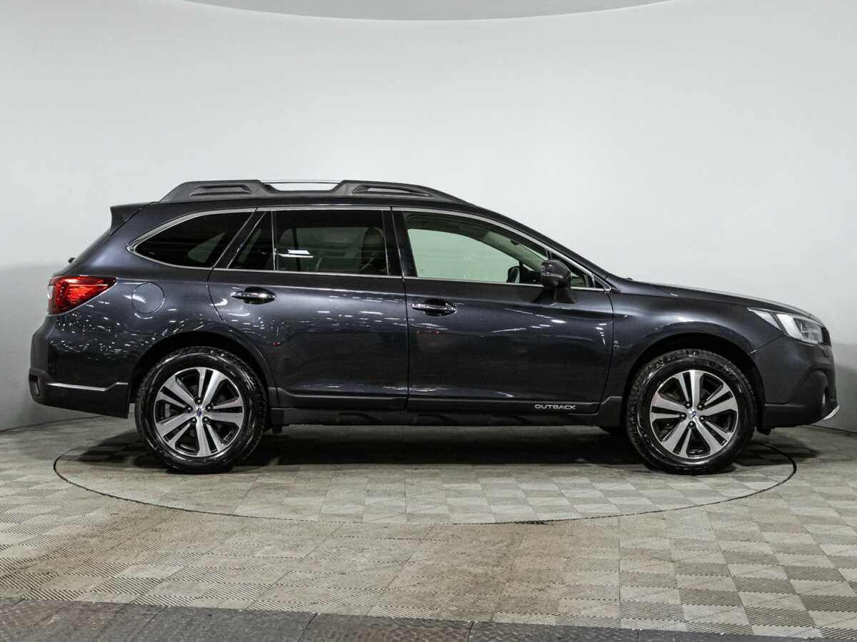 Купить Subaru Outback с пробегом. Фото: #3
