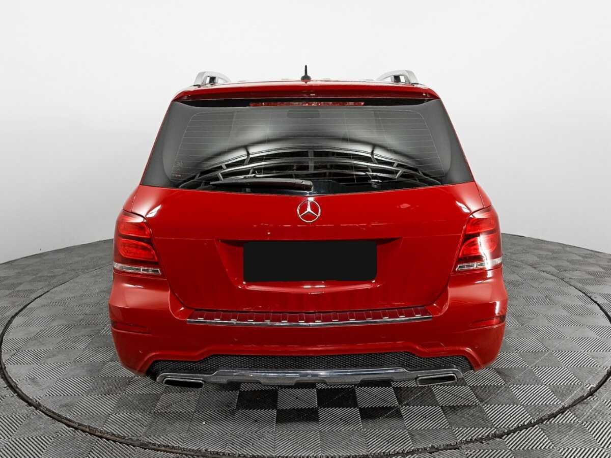 Купить Mercedes-Benz GLK-Класс с пробегом. Фото: #5