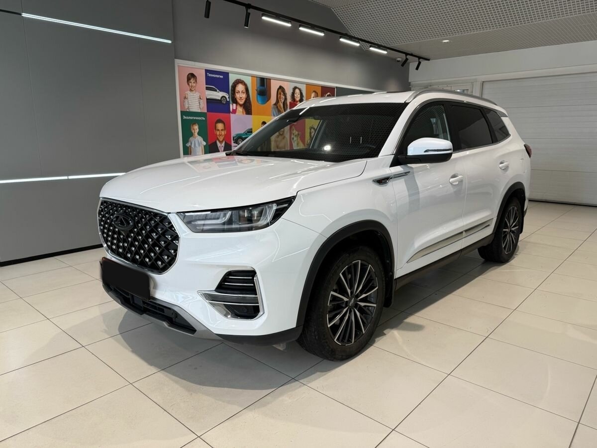 Купить Chery Tiggo 8 Pro с пробегом. Посмотреть фото