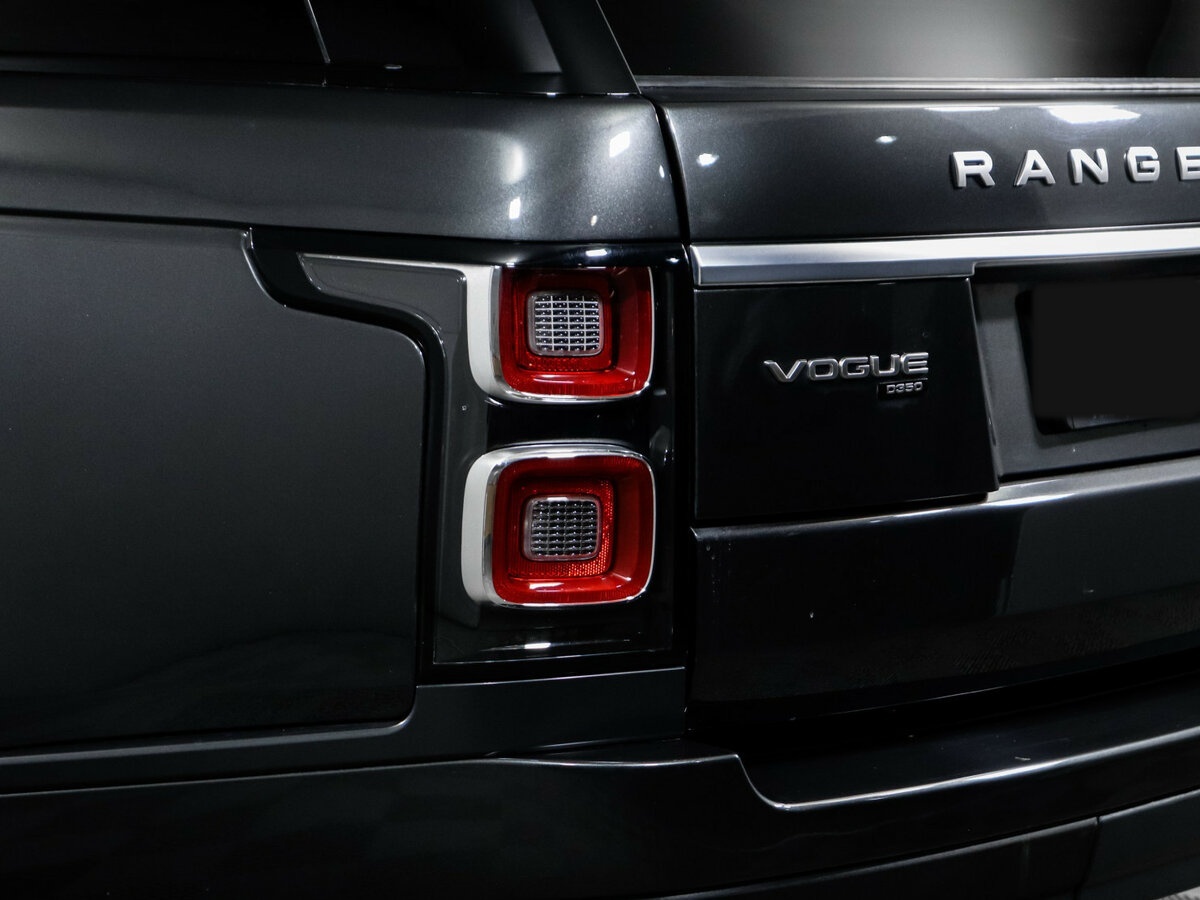 Купить Land Rover Range Rover с пробегом. Фото: #14