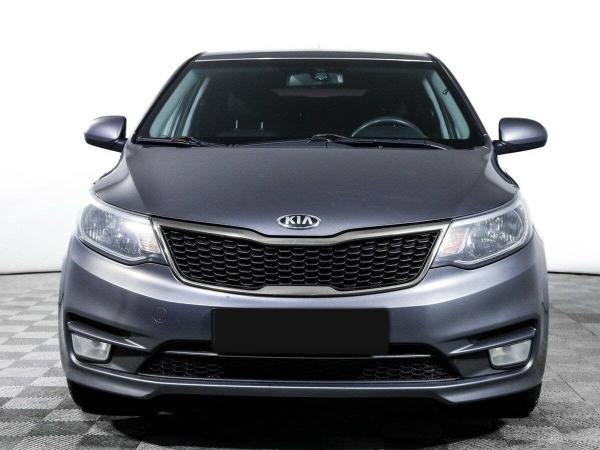 Купить Kia Rio с пробегом. Фото: #1