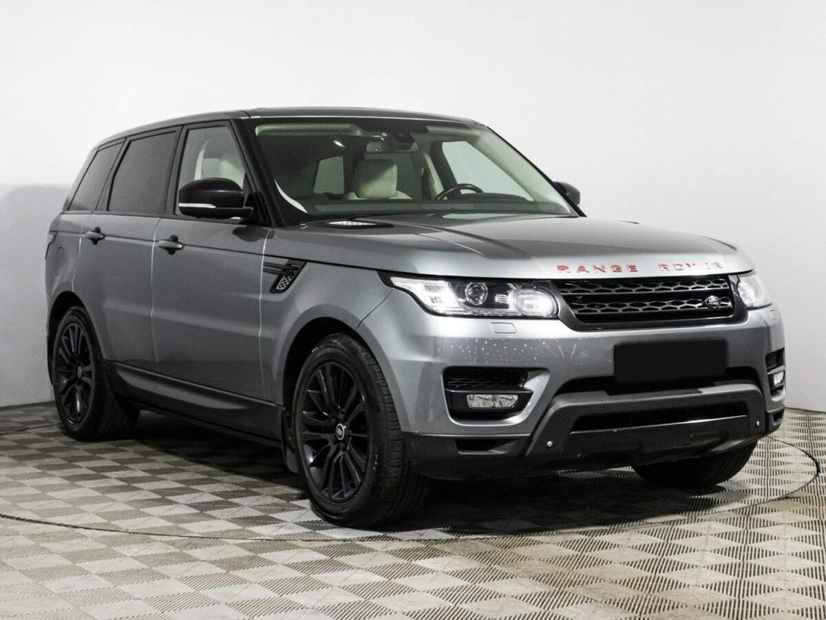 Купить Land Rover Range Rover Sport с пробегом. Фото: #2