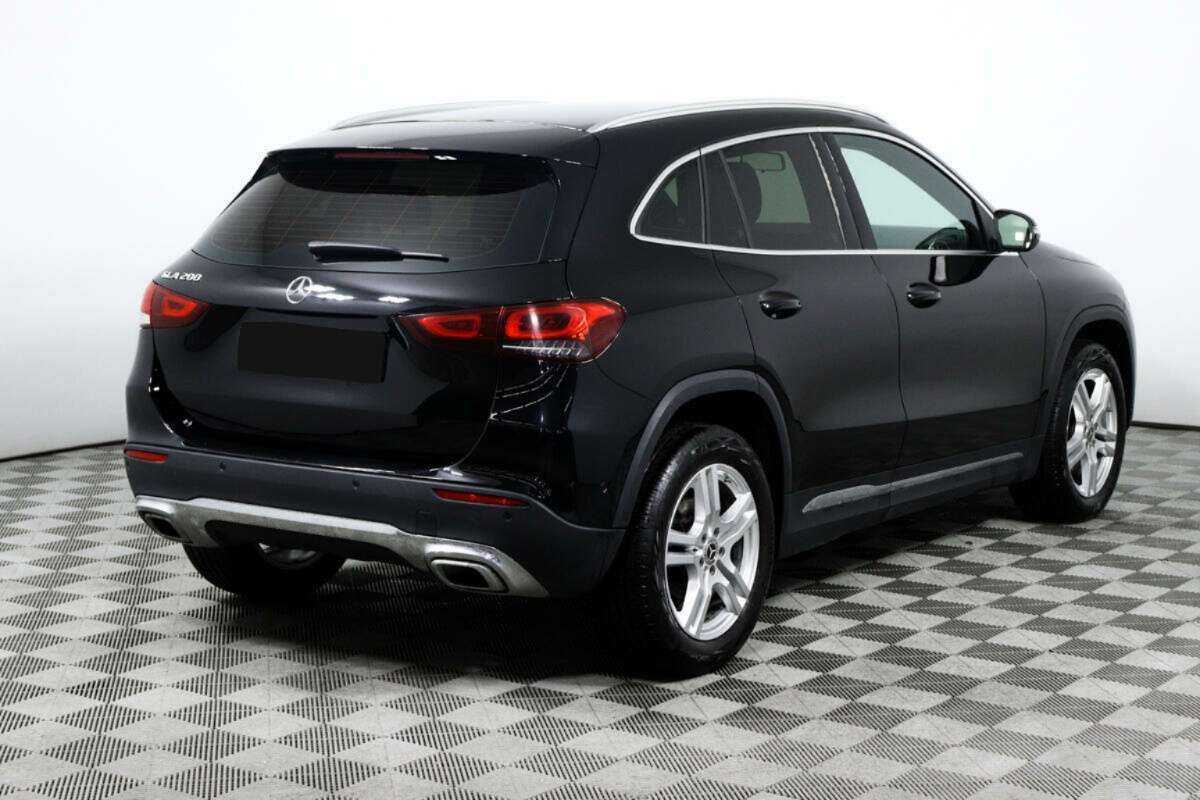 Купить Mercedes-Benz GLA с пробегом. Фото: #4