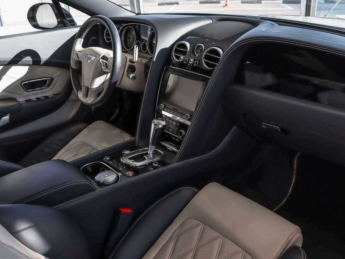 Купить Bentley Continental GT с пробегом. Фото: #9