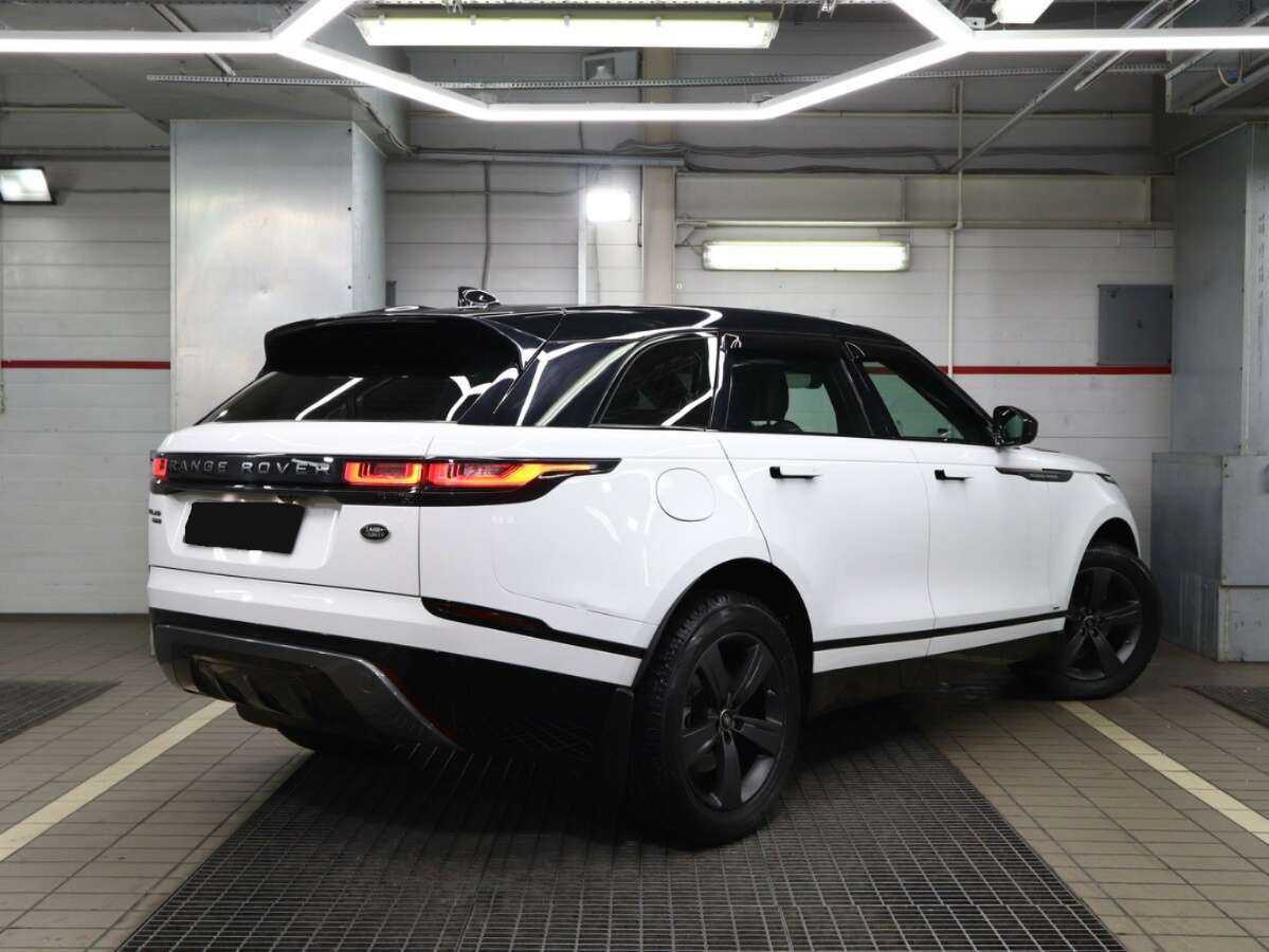 Купить Land Rover Range Rover Velar с пробегом. Фото: #1