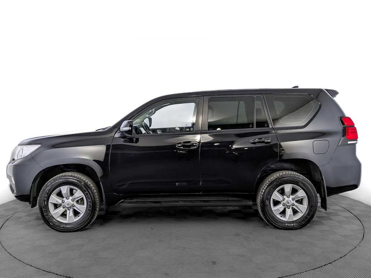 Купить Toyota Land Cruiser Prado с пробегом. Фото: #7