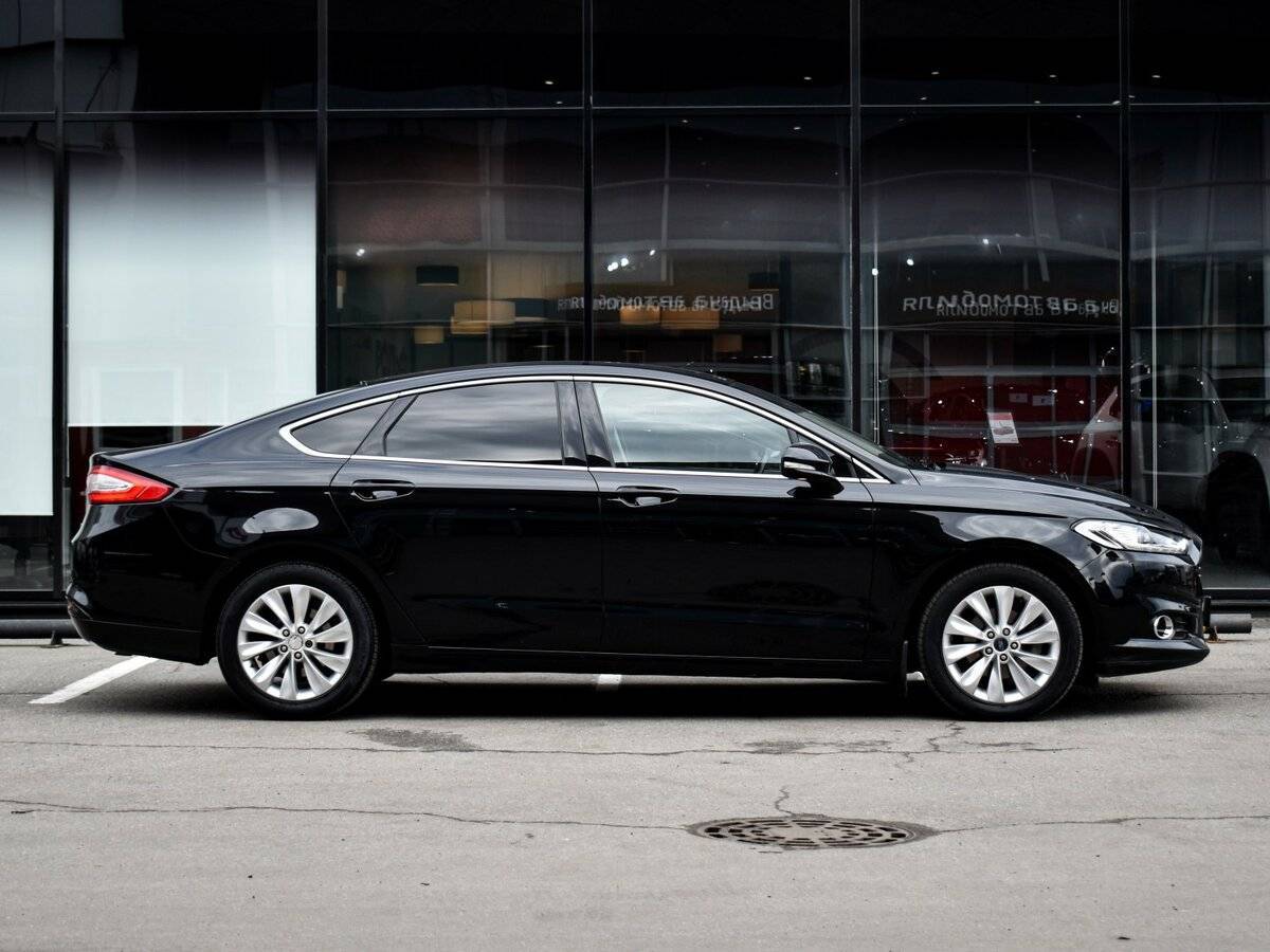 Купить Ford Mondeo с пробегом. Фото: #3