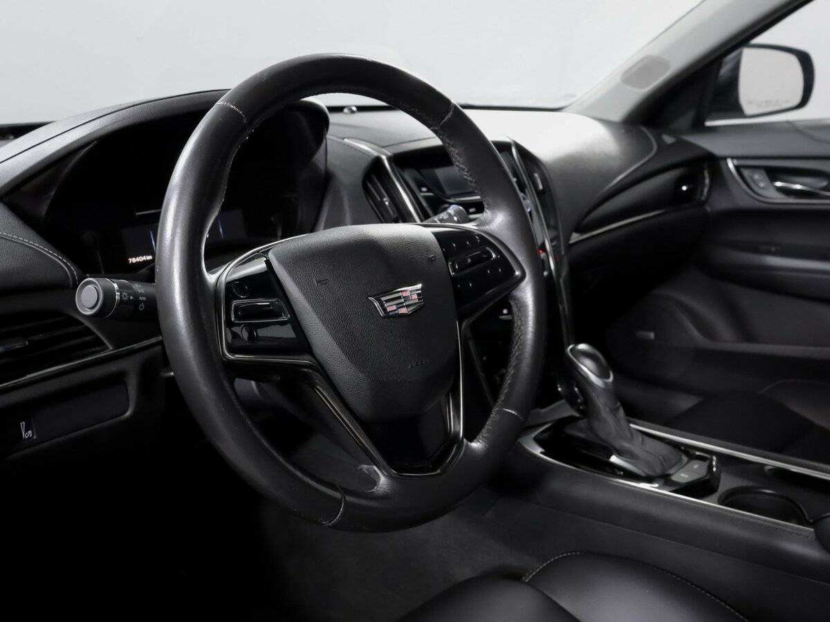 Купить Cadillac ATS с пробегом. Фото: #12
