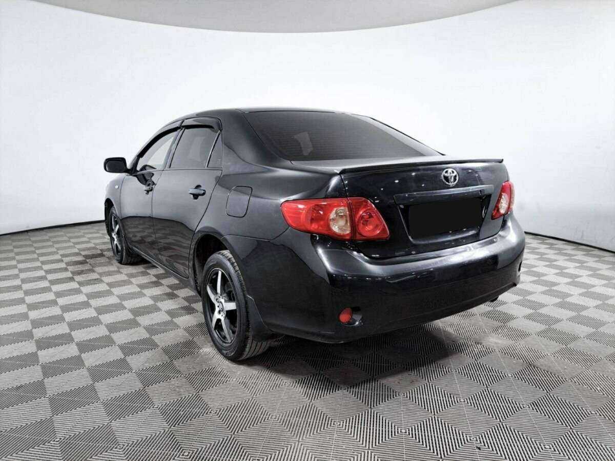 Купить Toyota Corolla с пробегом. Фото: #4