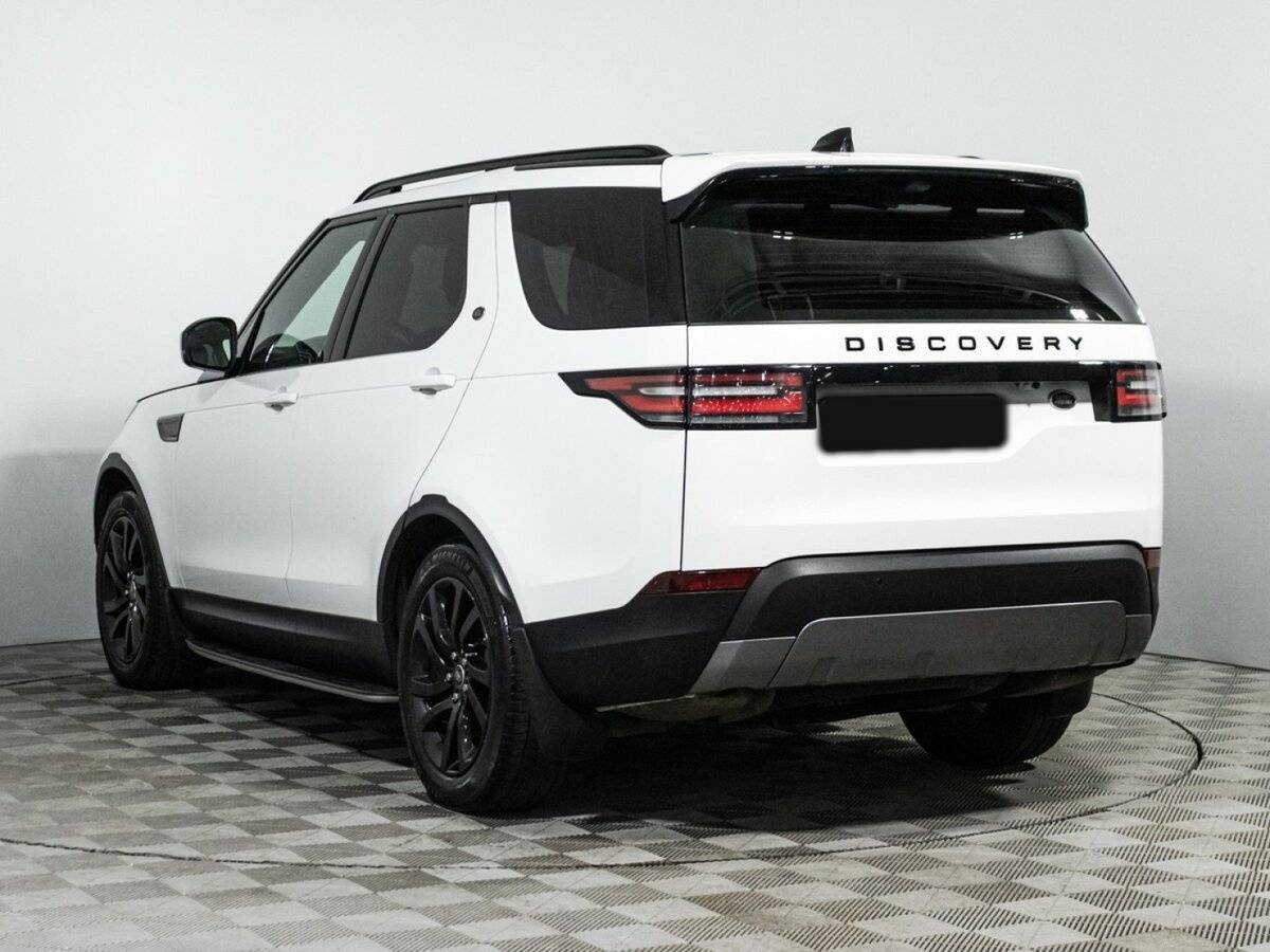 Купить Land Rover Discovery с пробегом. Фото: #6