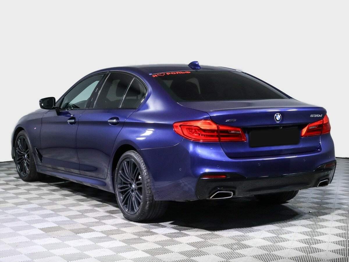 Купить BMW 5 серии с пробегом. Фото: #6