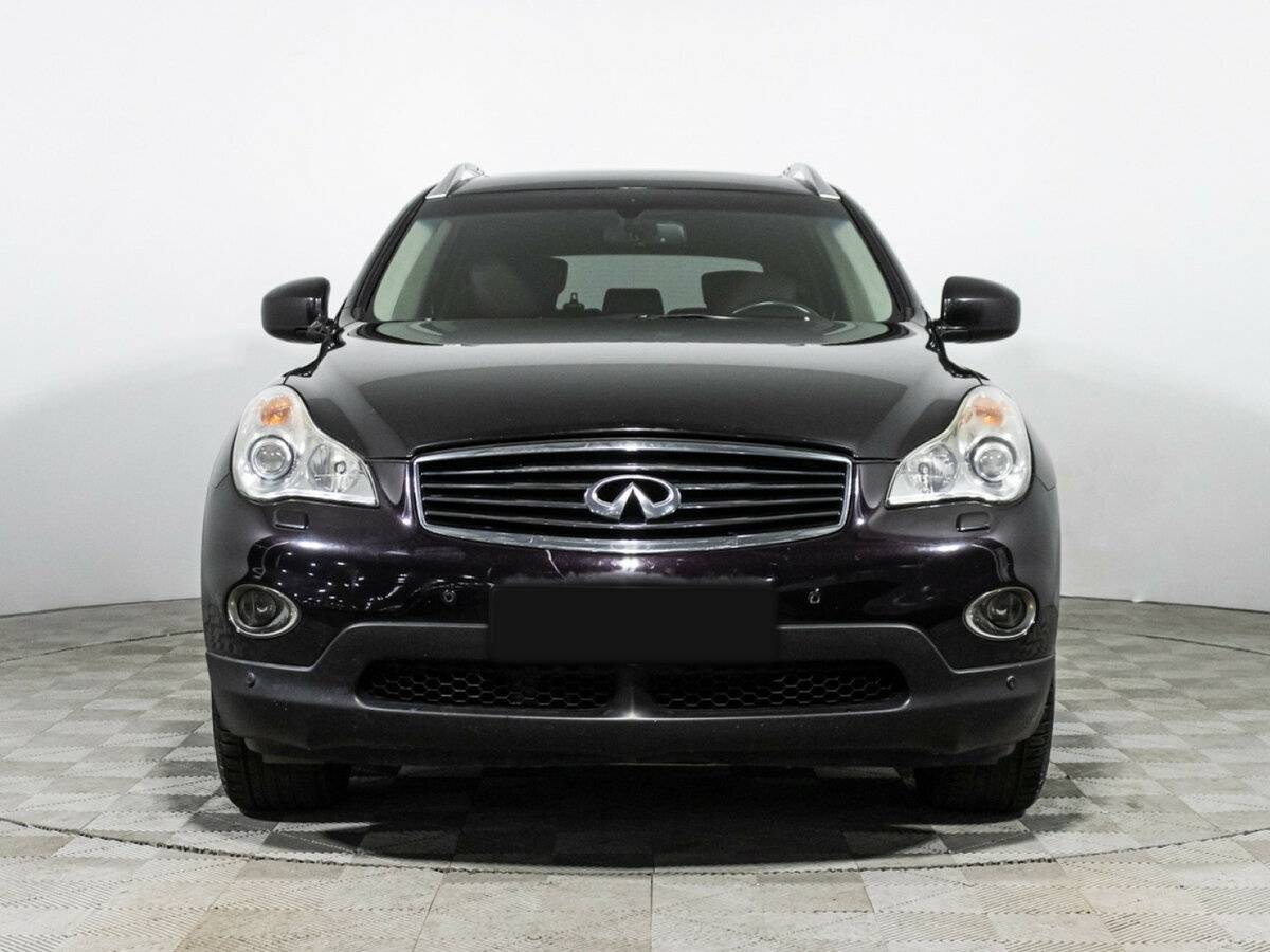 Купить Infiniti EX с пробегом. Фото: #1