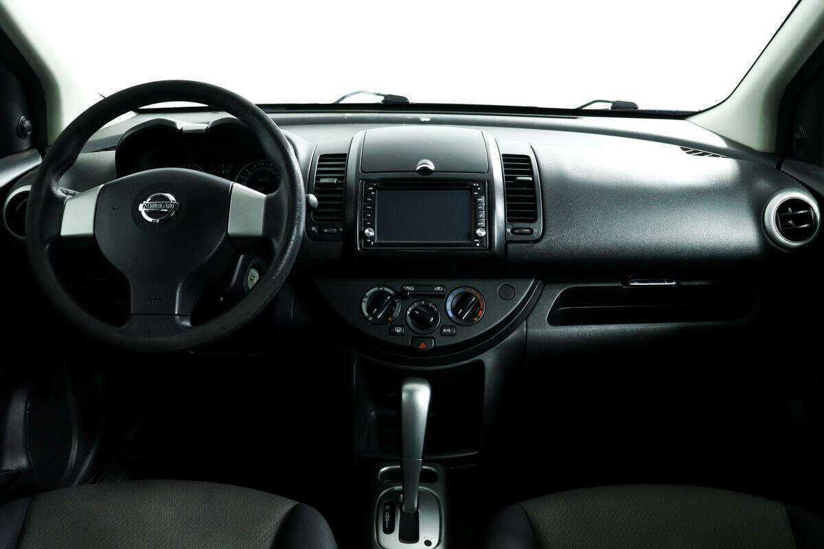 Купить Nissan Note с пробегом. Фото: #10